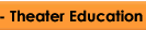 Liz Swados Theater Education