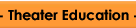 Liz Swados Theater Education